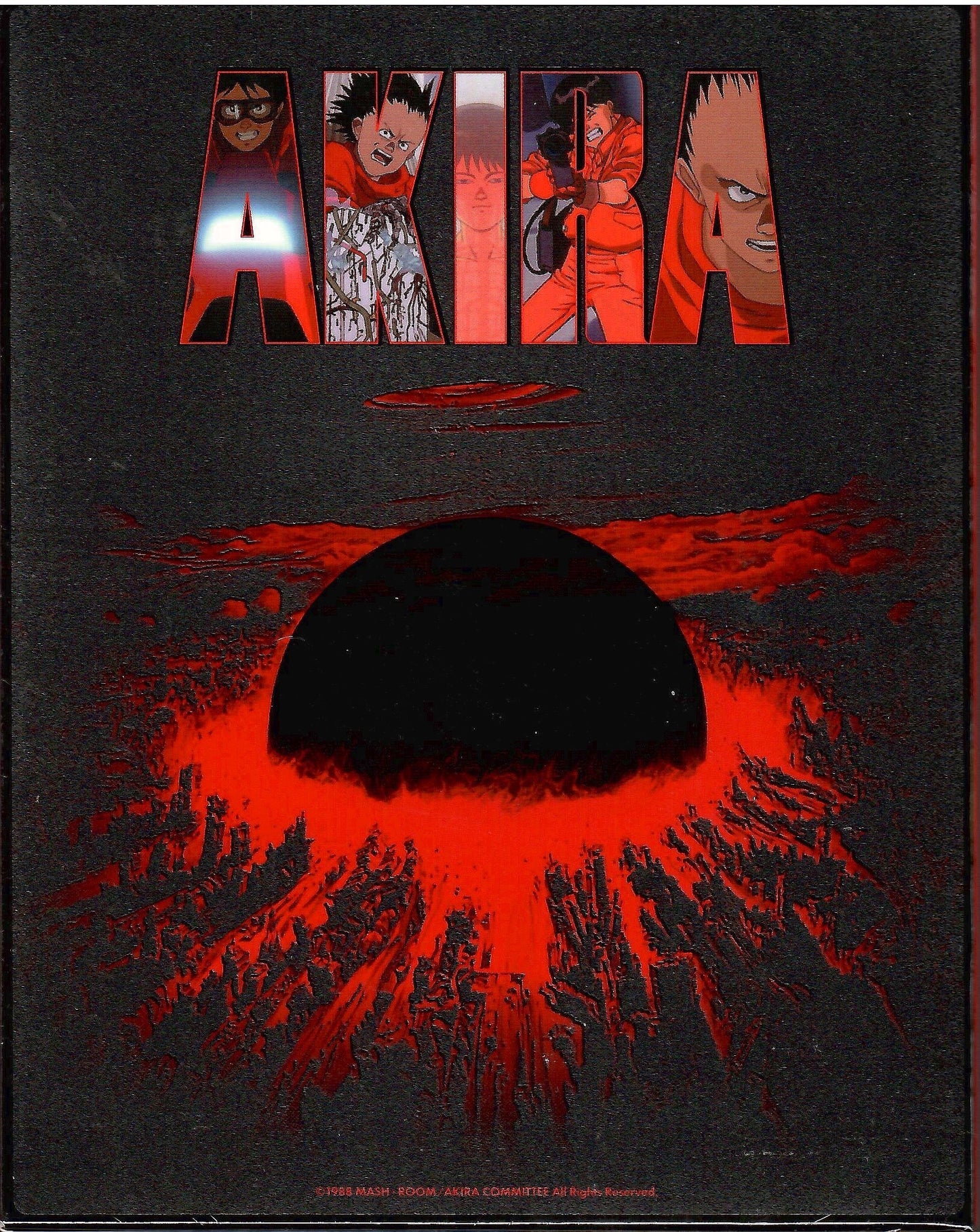 Akira 1-Click SteelBook (KE#16)(Korea)