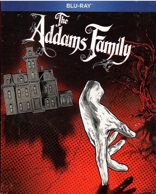 The Addam's Family: Art Edition (1991)(Exclusive Slip)