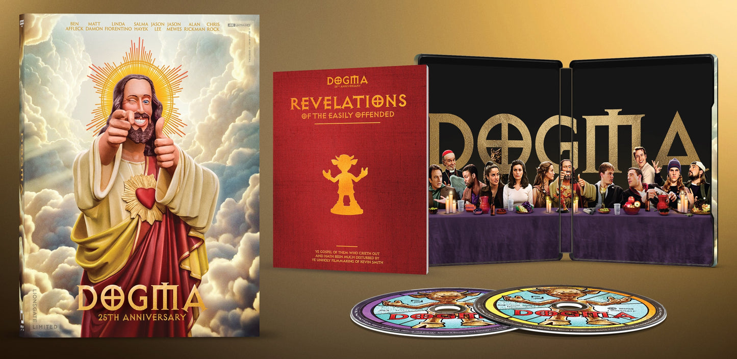 Dogma 4K SteelBook (Exclusive)