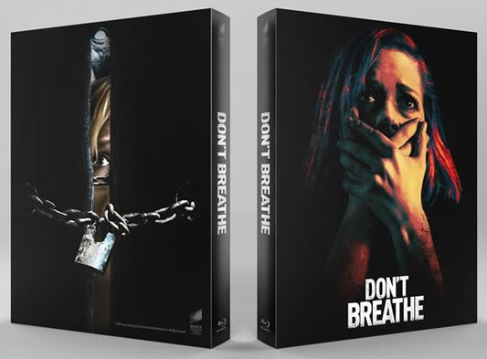 Don't Breathe Full Slip SteelBook + Lenticular Magnet (2016)(FAC#61)(Czech)