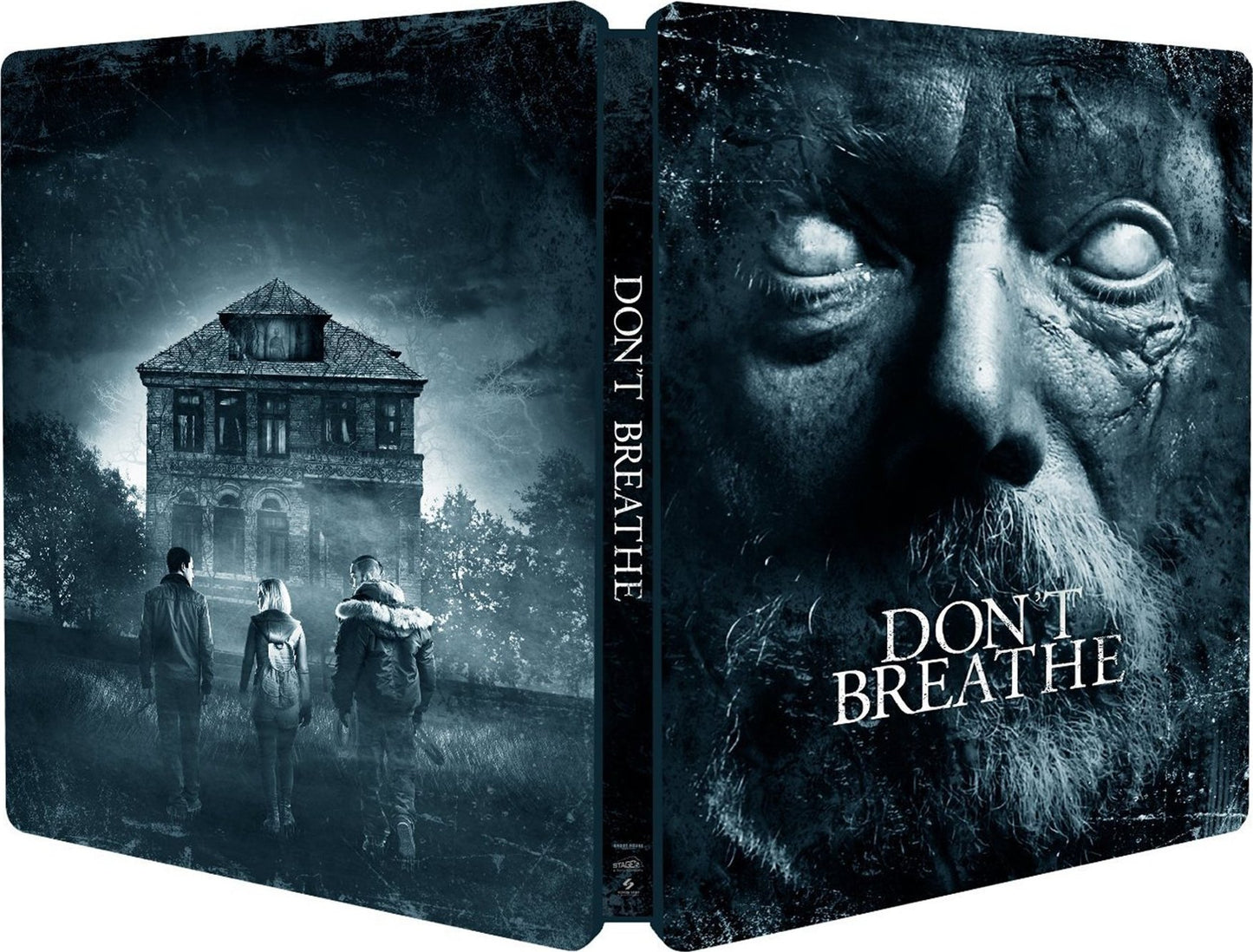 Don't Breathe SteelBook (2016)(Czech)