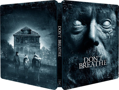 Don't Breathe SteelBook (2016)(Czech)