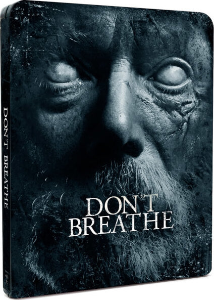 Don't Breathe Full Slip SteelBook + Lenticular Magnet (2016)(FAC#61)(Czech)