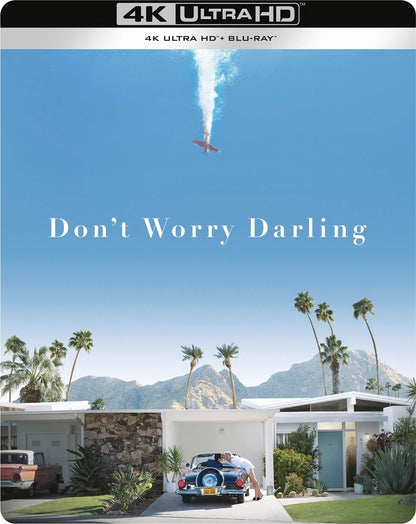 Don't Worry Darling 4K SteelBook (UK)