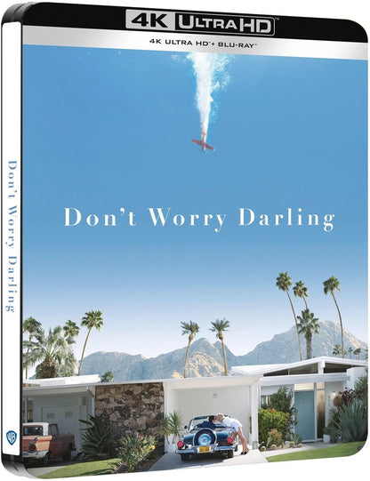 Don't Worry Darling 4K SteelBook (UK)