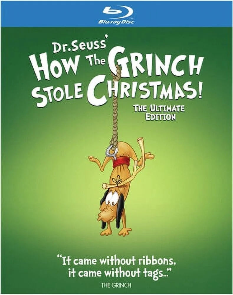 Dr. Seuss' How the Grinch Stole Christmas! - The Ultimate Edition - Icon Edition (1966)(Slip)