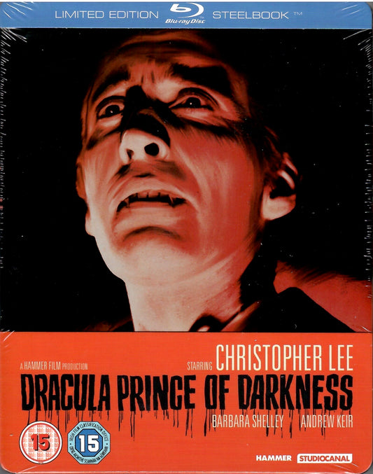 Dracula: Prince of Darkness SteelBook (1966)(UK)