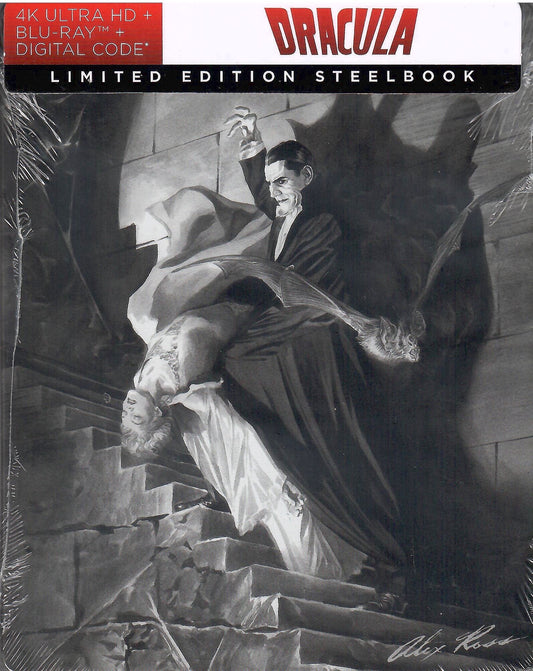 Dracula 4K SteelBook w/ Alex Ross Artwork (1931)