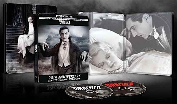 Dracula 4K SteelBook (1931)(Exclusive)