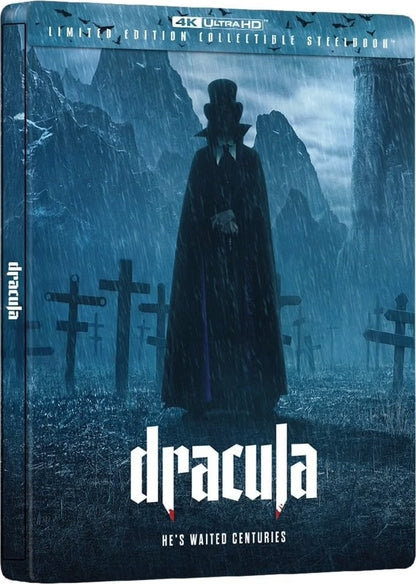 [Pre-Order] Dracula 4K SteelBook (2025)