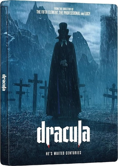 [Pre-Order] Dracula 4K SteelBook (2025)