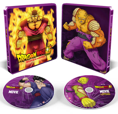 Dragon Ball Super: Super Hero 4K SteelBook (Amazon Exclusive)