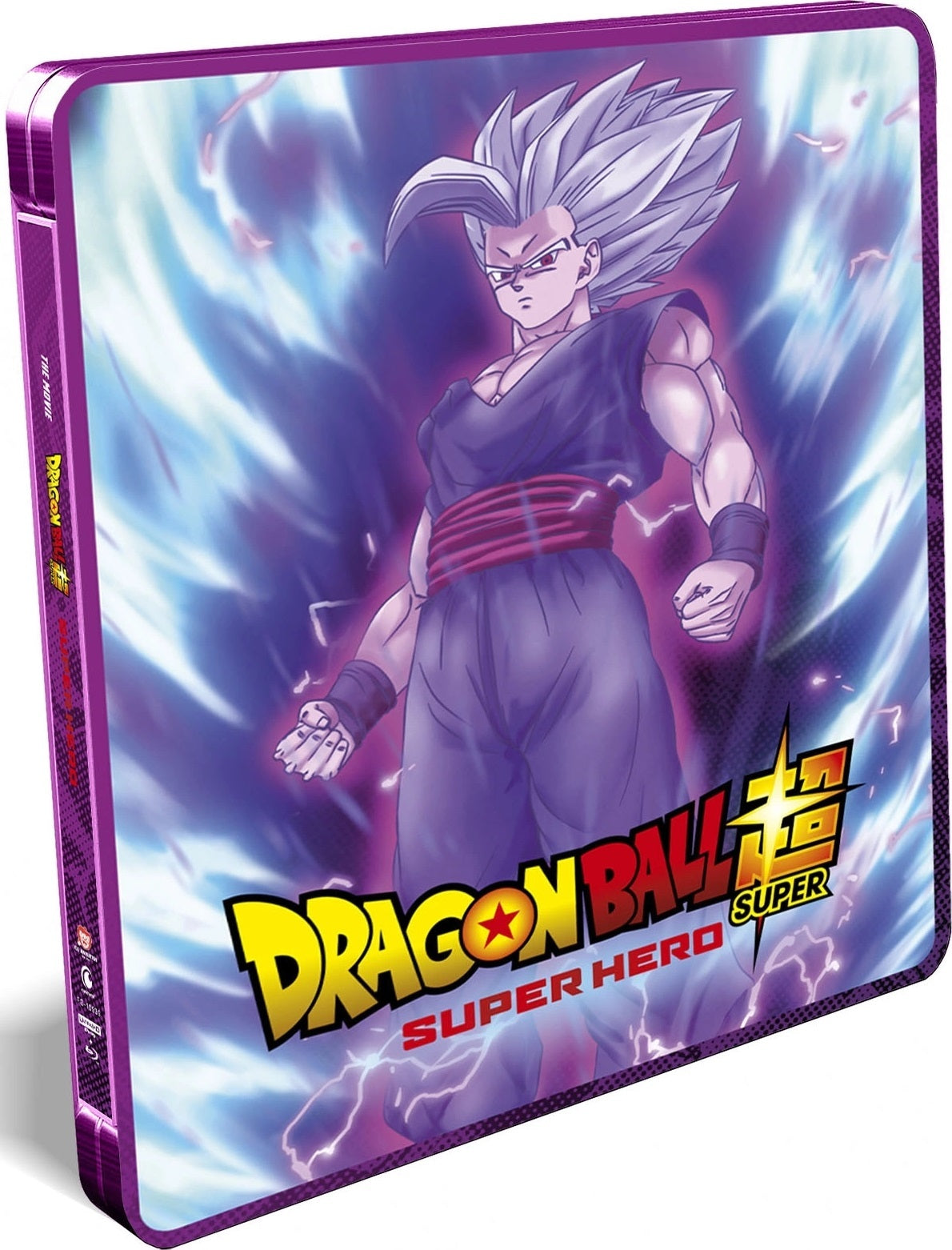 Dragon Ball Super Super Hero 4K ULTRA HD Blu-ray & Steelbook New F/S