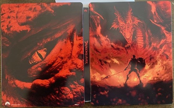 Dragonslayer 4K SteelBook (Re-release)