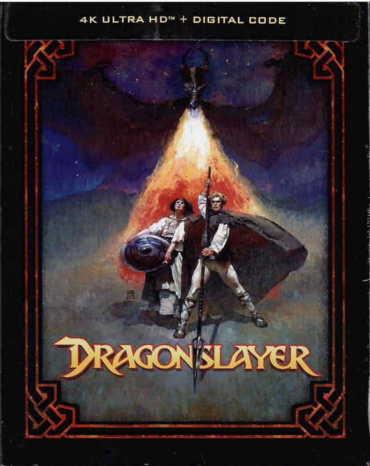 Dragonslayer 4K SteelBook