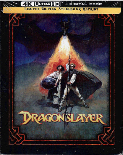 Dragonslayer 4K SteelBook (Re-release)