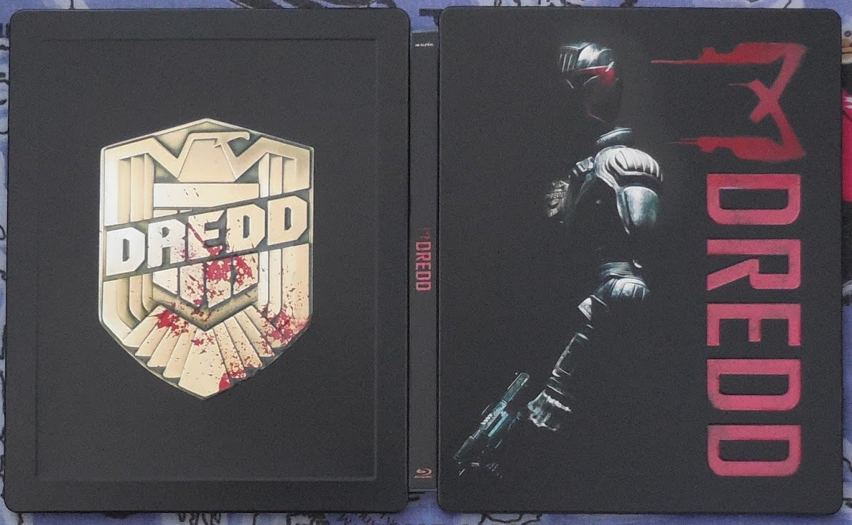 Dredd 3D Full Slip #4 SteelBook (2012)(FAC#50)(Czech)