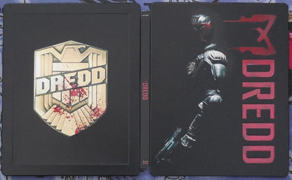 Dredd 3D 1-Click SteelBook (2012)(FAC#50)(Czech)