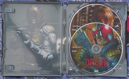 Dredd 3D Full Slip #4 SteelBook (2012)(FAC#50)(Czech)