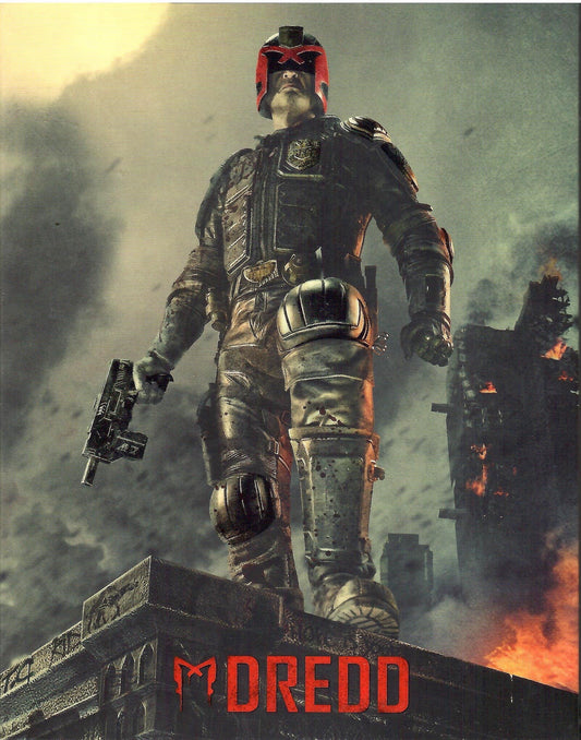 Dredd 3D Full Slip #4 SteelBook (2012)(FAC#50)(Czech)