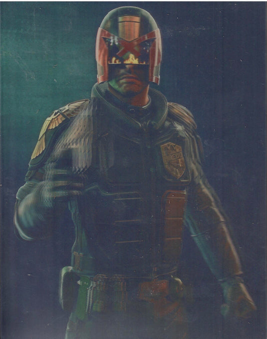 Dredd 3D Lenticular SteelBook (2012)(FAC#50)(Czech)