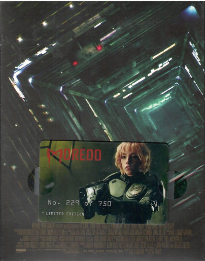 Dredd 3D 1-Click SteelBook (2012)(FAC#50)(Czech)