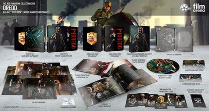 Dredd 3D 1-Click SteelBook (2012)(FAC#50)(Czech)