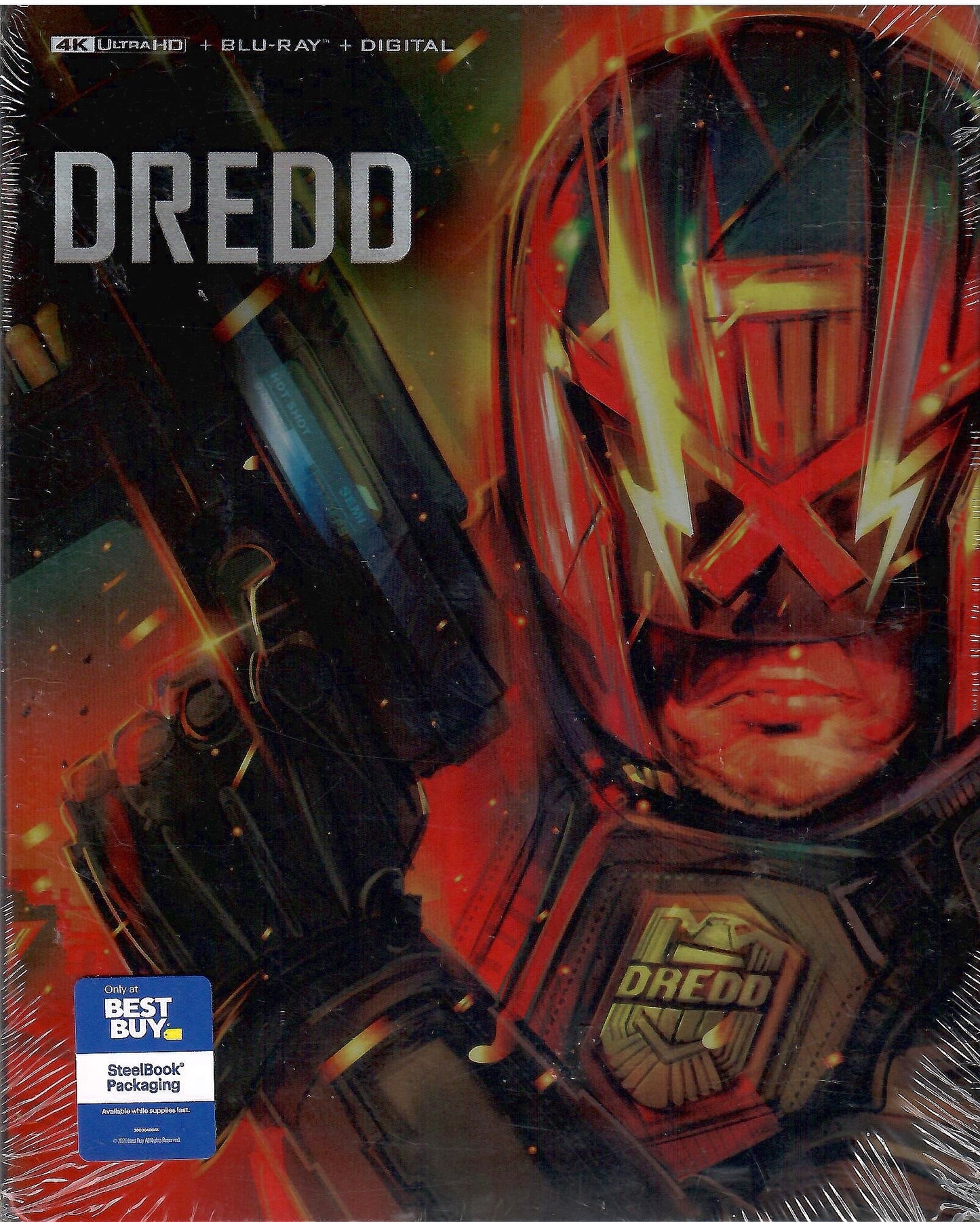 Dredd 4K SteelBook (2012)(Exclusive)