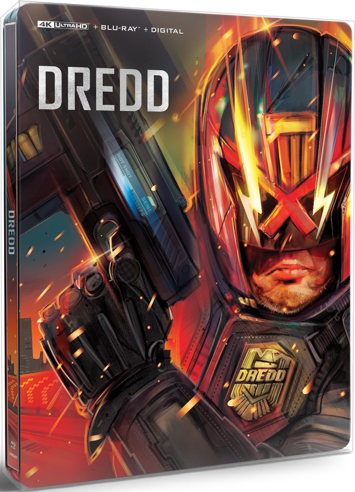 Dredd 4K SteelBook (2012)(Exclusive)