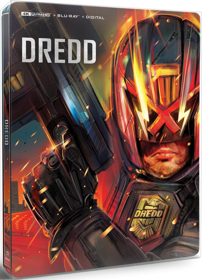 Dredd 4K SteelBook (2012)(Exclusive)