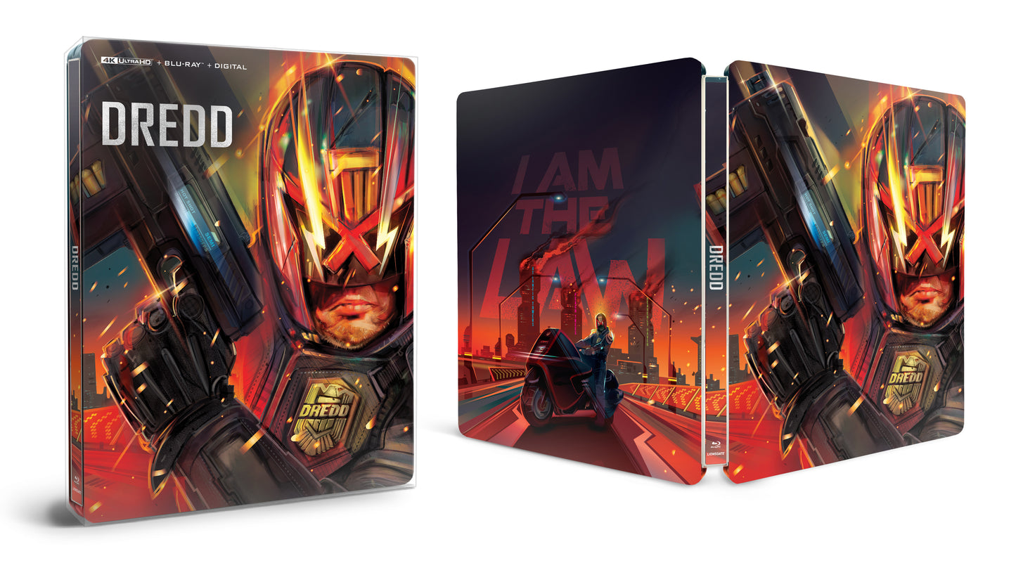 Dredd 4K SteelBook (2012)(Exclusive)