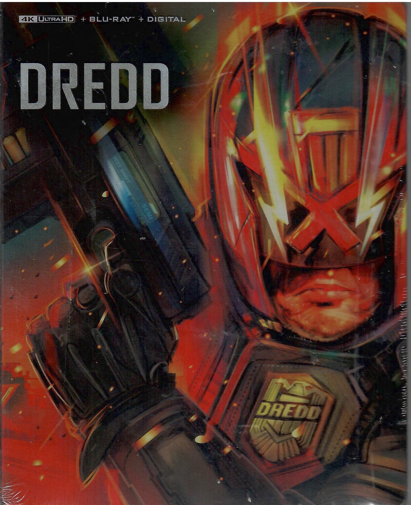 Dredd 2012 Frames Dredd 4K SteelBook (2012)(Re-release)(Exclusive) – Blurays For Everyone