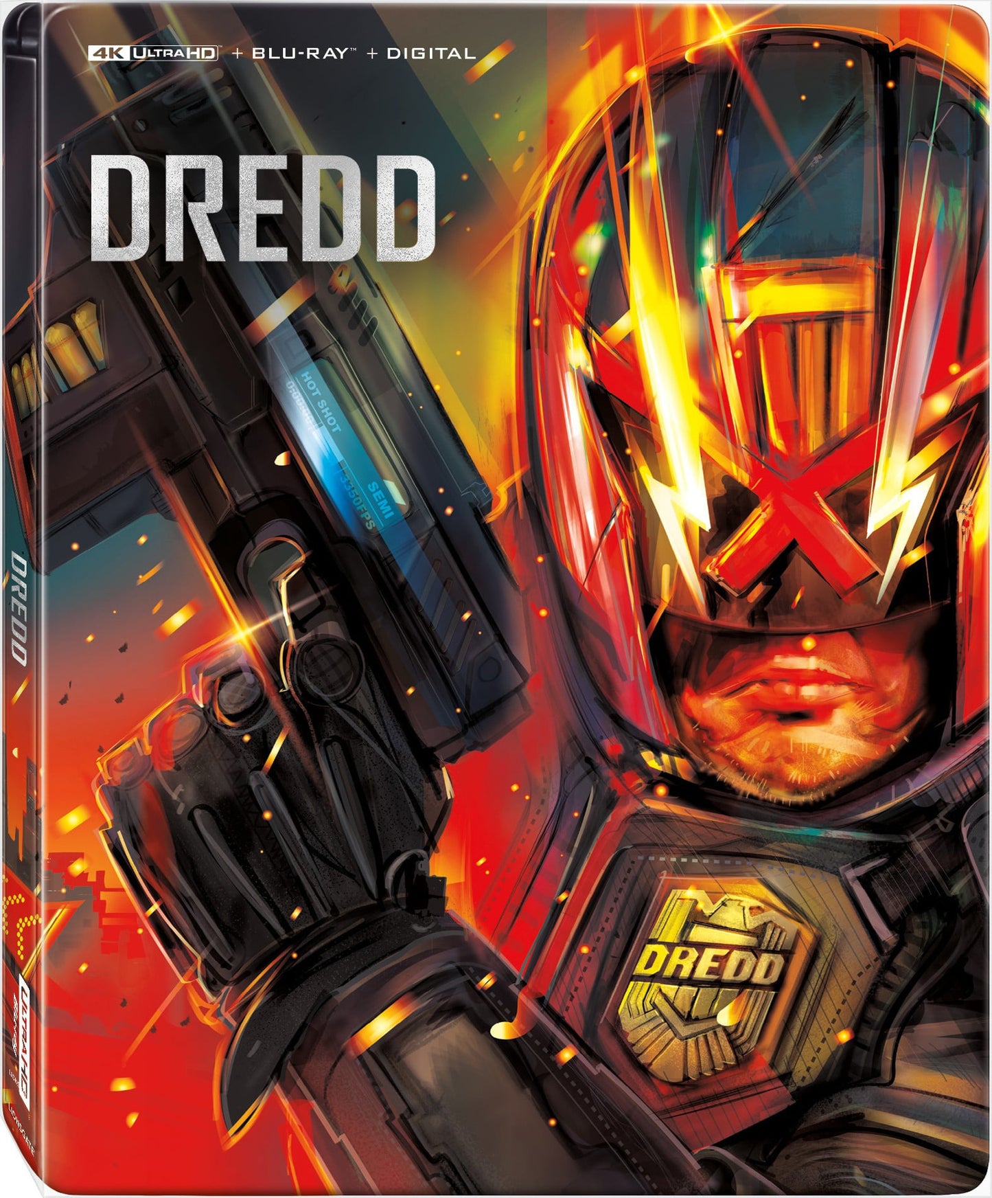 Dredd 4K SteelBook (2012)(Re-release)(Exclusive)