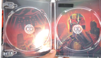 Dredd 4K SteelBook (2012)(Re-release)(Exclusive)