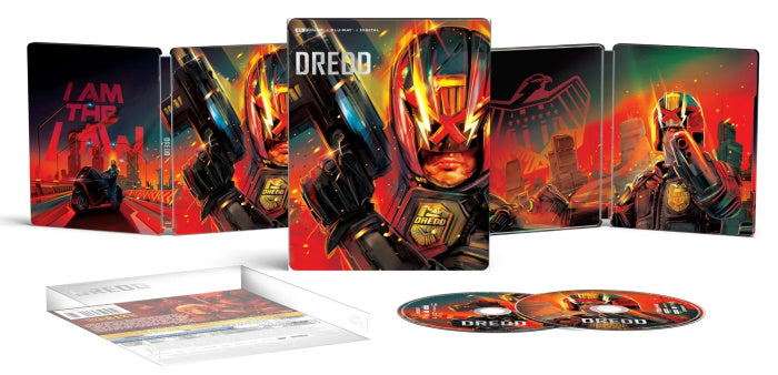 Dredd 4K SteelBook (2012)(Re-release)(Exclusive)