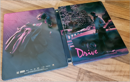 Drive Double Lenticular SteelBook (2011)(ME#31)(Hong Kong)