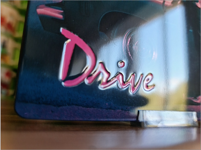 Drive Double Lenticular SteelBook (2011)(ME#31)(Hong Kong)