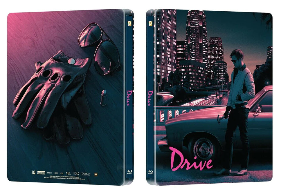 Drive Lenticular SteelBook (2011)(ME#31)(Hong Kong)