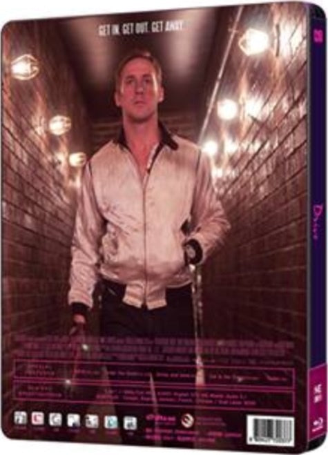 Drive 1/4 Slip SteelBook (2011)(NE#01)(Korea)