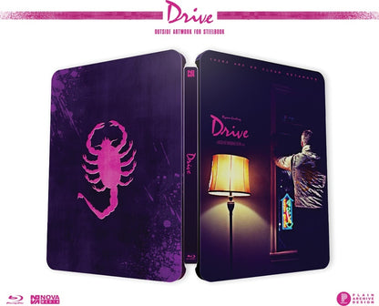 Drive Lenticular SteelBook (2011)(NE#01)(Korea)