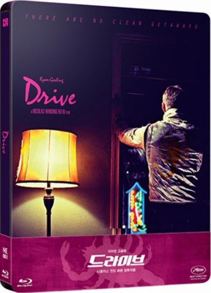 Drive 1/4 Slip SteelBook (2011)(NE#01)(Korea)
