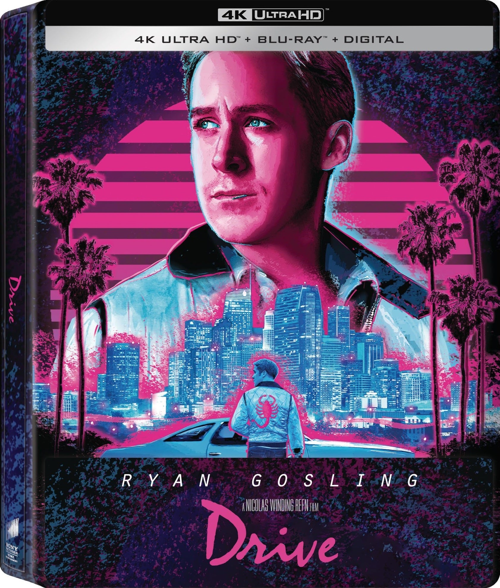 Drive (Steelbook) on sale (HMV Exclusive) Brand New