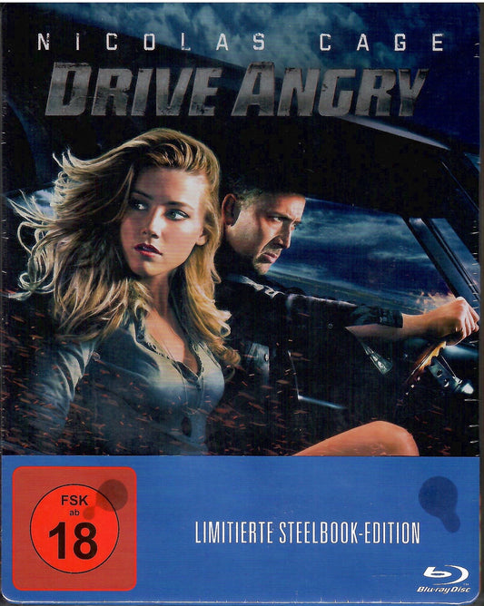 Drive Angry SteelBook (2011)(Germany)