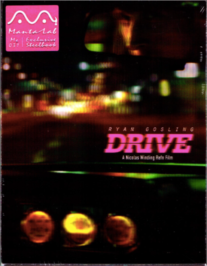 Drive Double Lenticular SteelBook (2011)(ME#31)(Hong Kong)