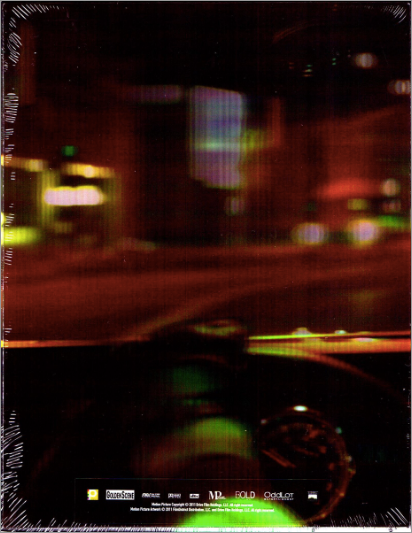 Drive Double Lenticular SteelBook (2011)(ME#31)(Hong Kong)