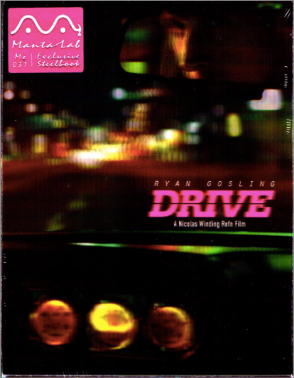 Drive 1-Click SteelBook (2011)(ME#31)(Hong Kong)