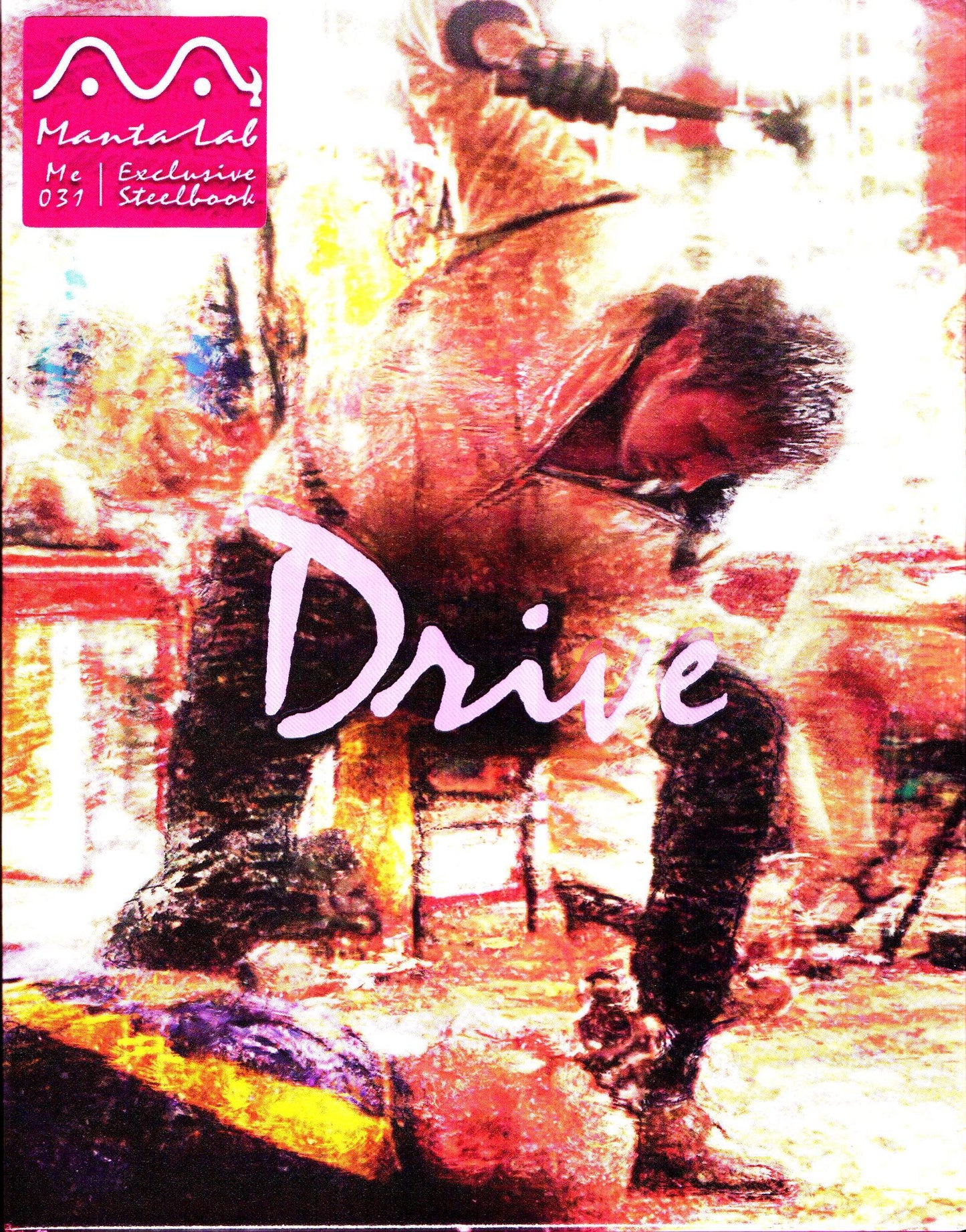 Drive 1-Click SteelBook (2011)(ME#31)(Hong Kong)