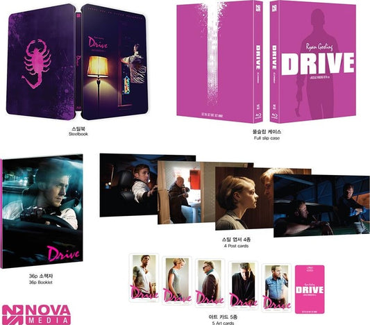 Drive Full Slip SteelBook (2011)(NE#01)(Korea)
