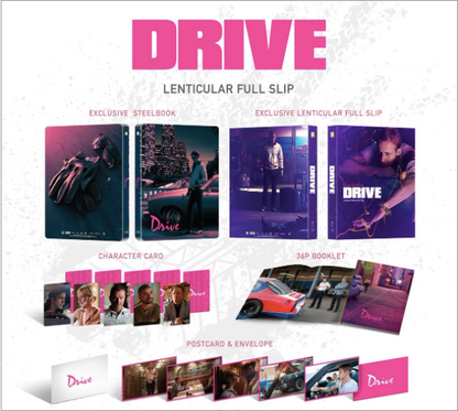 Drive 1-Click SteelBook (2011)(ME#31)(Hong Kong)