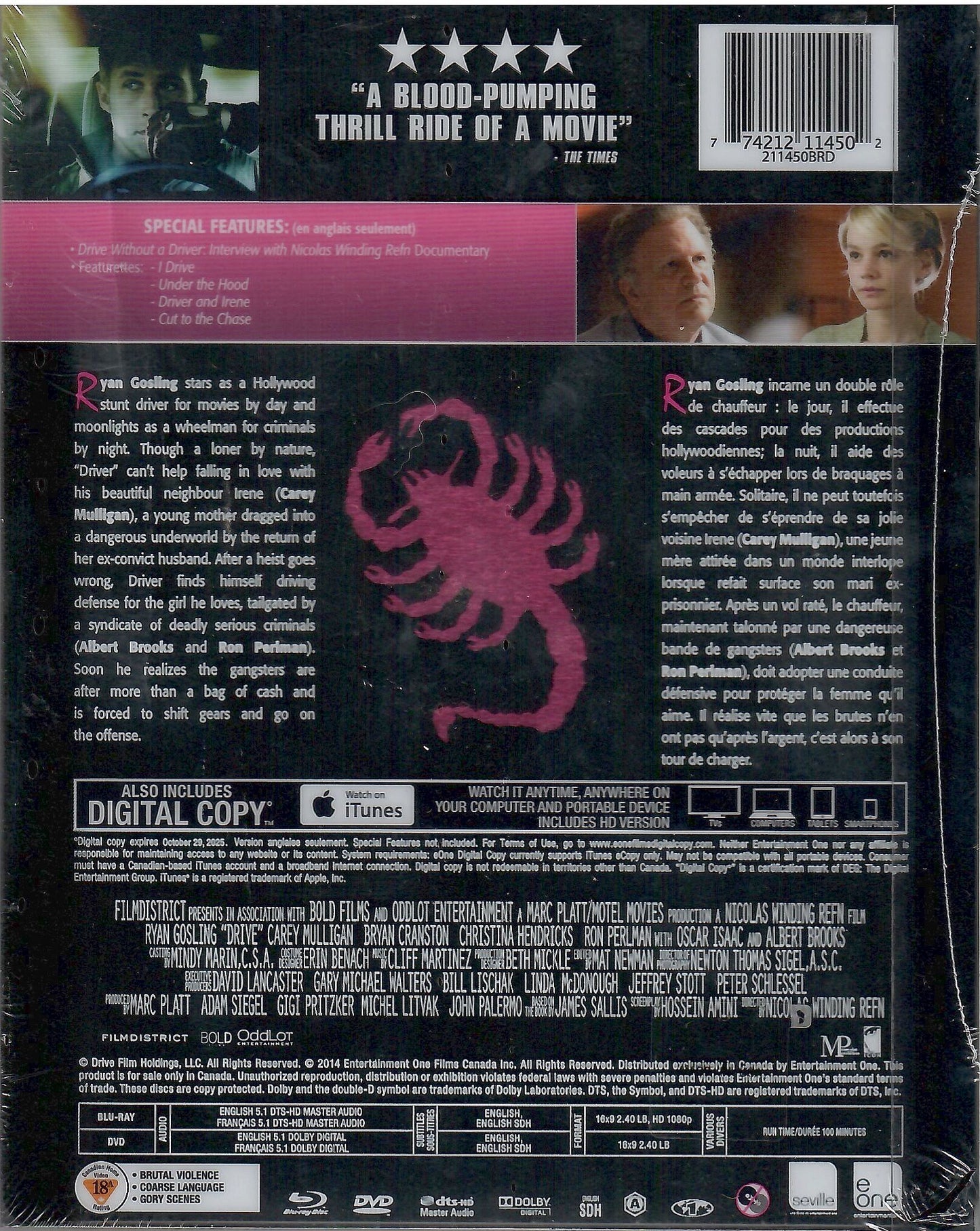 Drive SteelBook (2011)(Mondo Art#00)(Canada)